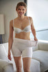Janira Cotton Flexie Adapt Mid-thigh Short A011362 White