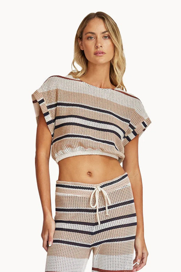 PQ Swim Pacific Renee Crop Top