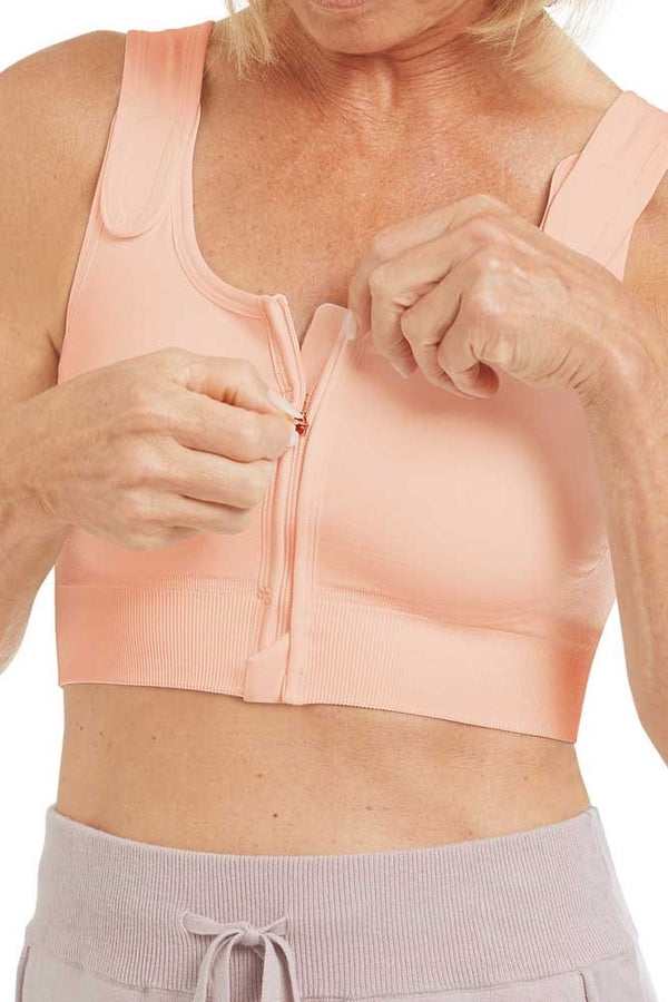 Amoena Pamela Seamless Post-Surgical Bra