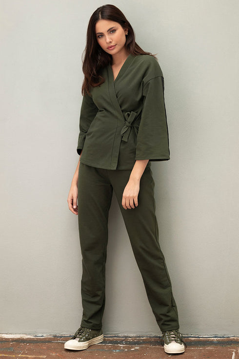 Antigel C37 Tressage Graphic Pants