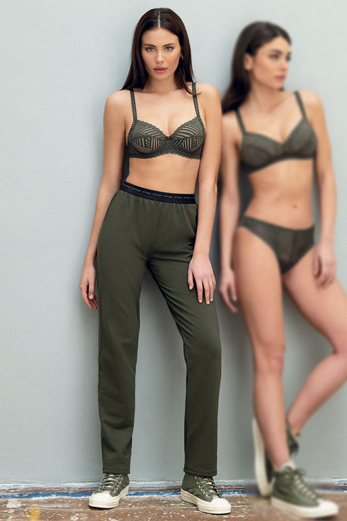 Antigel C37 Tressage Graphic Pants