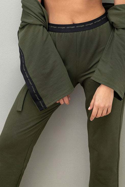 Antigel C37 Tressage Graphic Pants