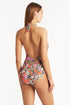Sea Level Parkland Keyhole Halter One Piece