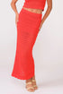 PQ Swim Passion Crochet Long Skirt