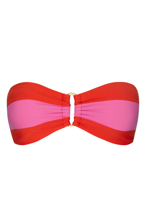 PQ Swim Passion Detail Bandeau