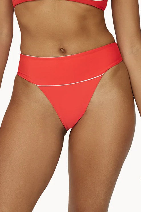 PQ Swim Passion Banded High Waist Bottoms