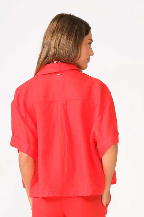 PQ Swim Passion Linen Top