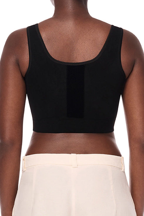 Amoena Patty Post-Surgical Wire-Free Front Closure Bra