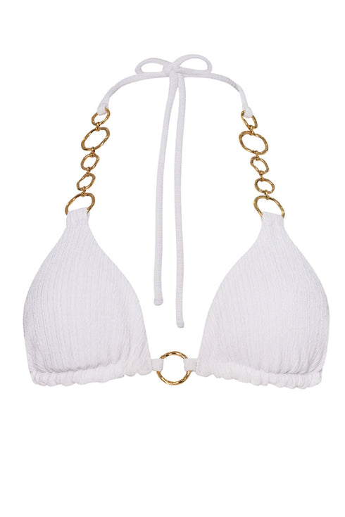 PQ Swim Pearl Gwen Detail Tri Top