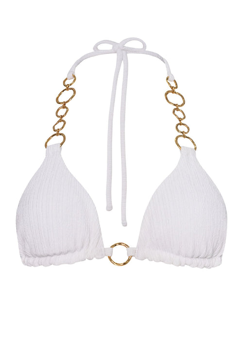 PQ Swim Pearl Gwen Detail Tri Top