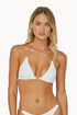 PQ Swim Pearl Gwen Detail Tri Top