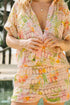 PQ Swim Petal Blake Button Top