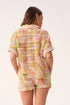 PQ Swim Petal Blake Button Top