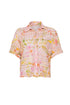PQ Swim Petal Blake Button Top