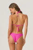 PQ Swim Petunia Lila Triangle Top