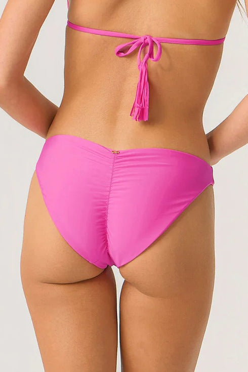 PQ Swim Petunia Basic Ruched Bottom