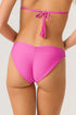 PQ Swim Petunia Basic Ruched Bottom