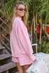 PQ Swim Pink Get Away Top