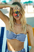 PQ Swim Pisces Detail Bandeau
