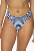PQ Swim Pisces Detail Fanned Bottom
