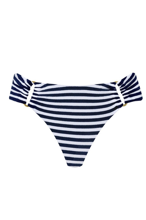 PQ Swim Pisces Detail Fanned Bottom