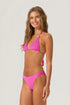 PQ Swim Petunia Lila Triangle Top