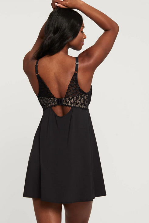 Montelle Lacy Full Cup Muse Babydoll Set