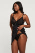 Montelle Lacy Full Cup Muse Babydoll Set