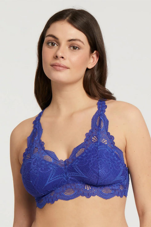 Fleur't Belle Époque Lace T-back Bralette
