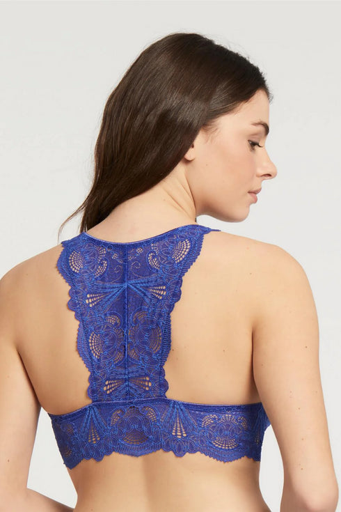 Fleur't Belle Époque Lace T-back Bralette
