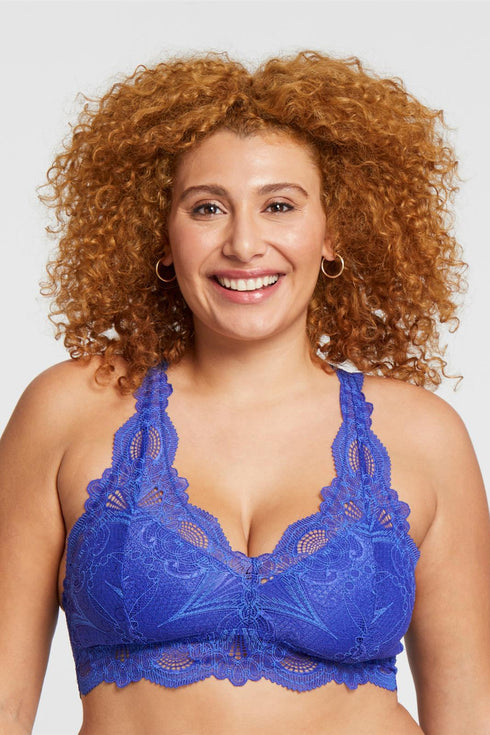 Fleur't Belle Époque Lace T-back Bralette