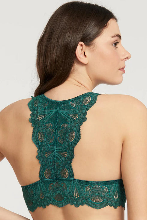 Fleur't Belle Époque Lace T-back Bralette