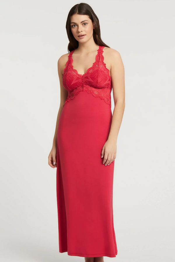 Fleur't Belle Epoque Lace T-back Gown