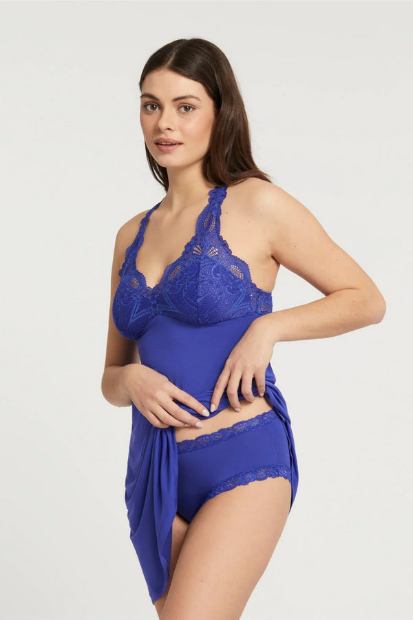 Fleur't Belle Époque Chemise & High Waist Boyshort Set