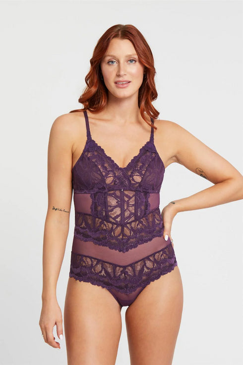 Montelle Royale Corset Bodysuit