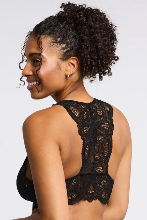 Fleur't Belle Epoque Lace T-Back Bralette