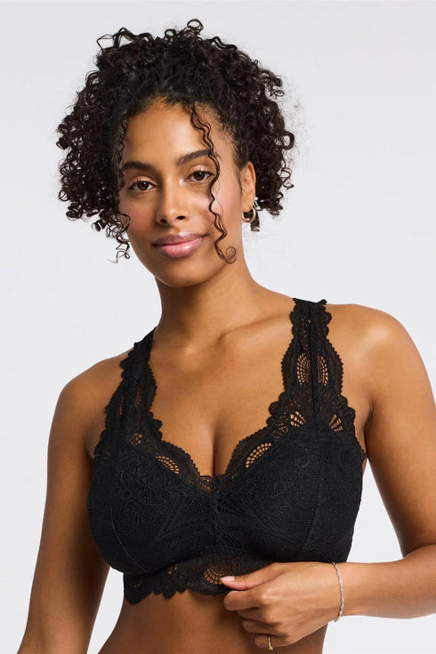 Fleur't Belle Epoque Lace T-Back Bralette