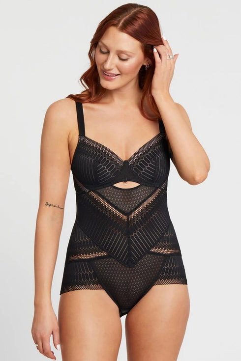 Montelle Simple Pleasures Balconette Bodysuit