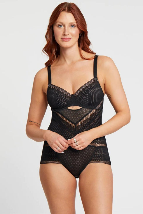 Montelle Simple Pleasures Balconette Bodysuit