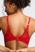 Montelle Lacy Keyhole Balconette Bra