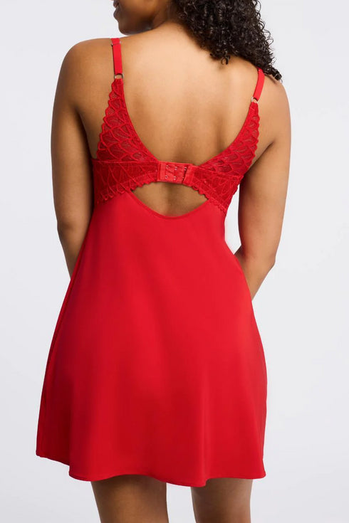 Montelle Lacy Full Cup Muse Babydoll Set