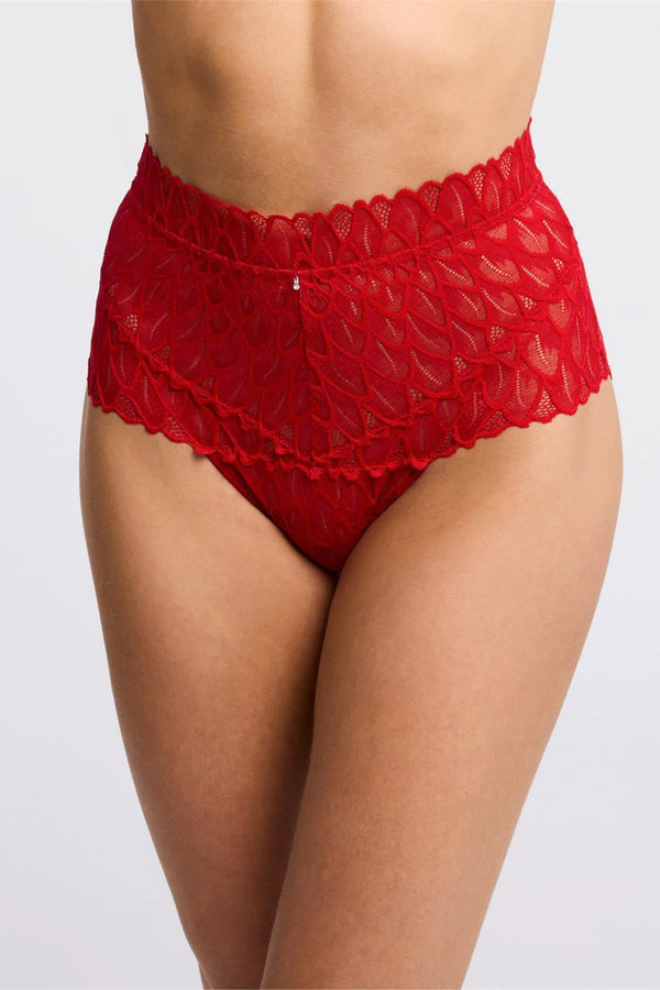 Montelle Lacy High Waist Brief