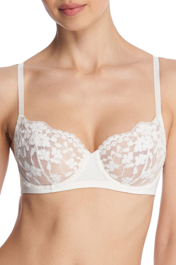 Natori Plush Romance Balconette Underwire