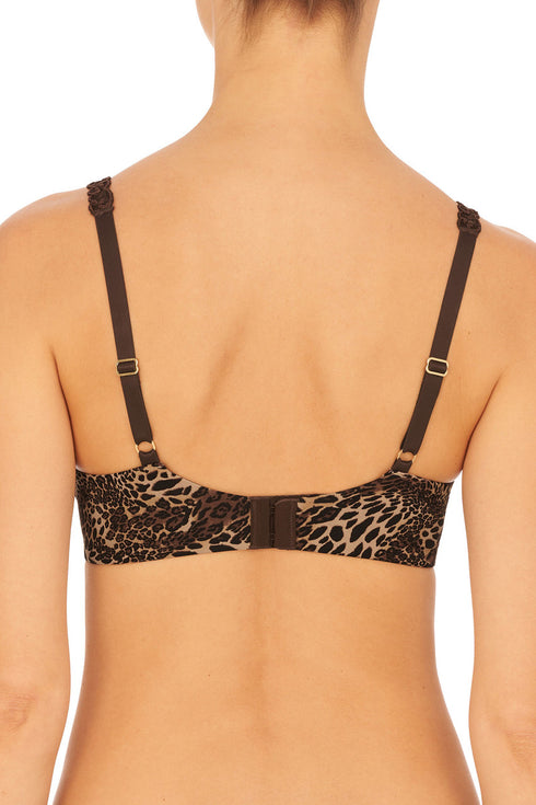 Natori Pure Luxe Custom Coverage Contour Underwire