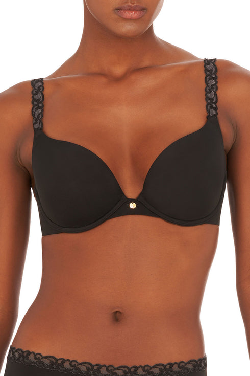 Natori Pure Luxe Push-up Underwire