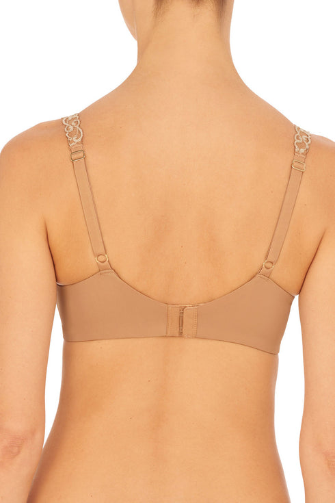 Natori Pure Luxe Push-up Underwire