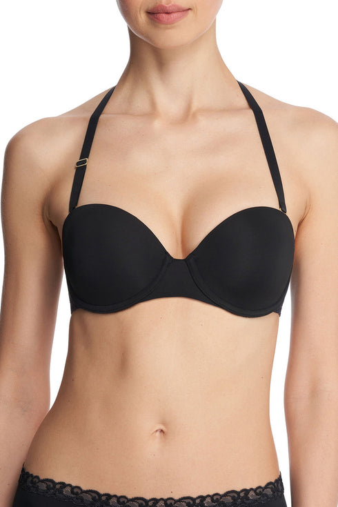 Natori Pure Luxe Strapless Contour Underwire