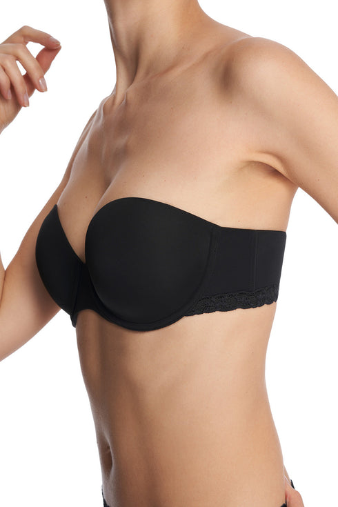 Natori Pure Luxe Strapless Contour Underwire