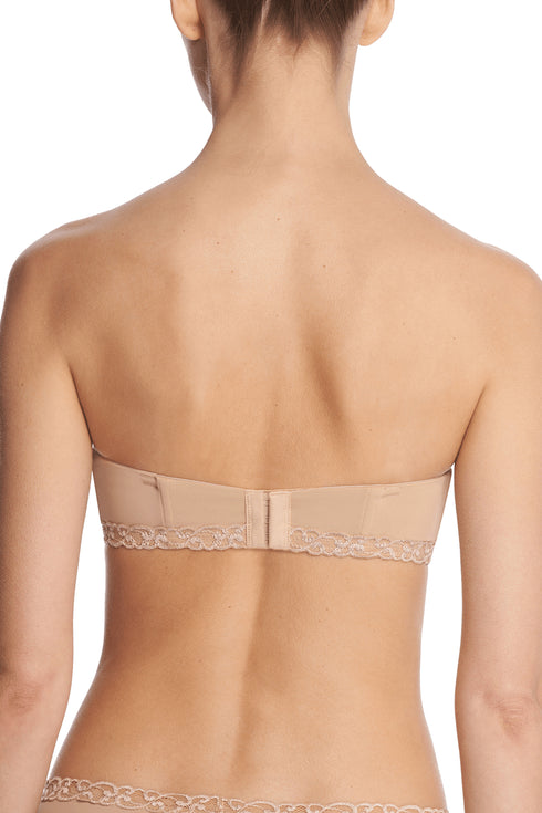 Natori Pure Luxe Strapless Contour Underwire