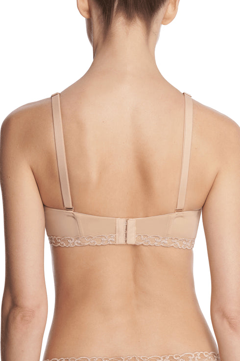 Natori Pure Luxe Strapless Contour Underwire